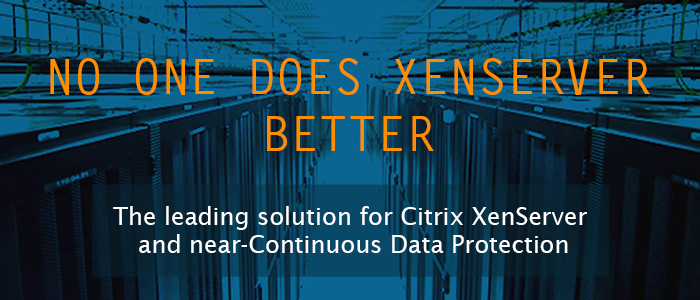 top virtualization solution providers for xen backup
