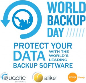 world backup giveaway logo